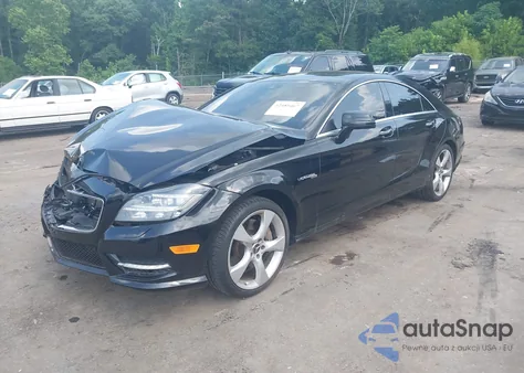 2014 Mercedes-Benz Cls 550 from USA, damaged, VIN WDDLJ7DB2EA097918